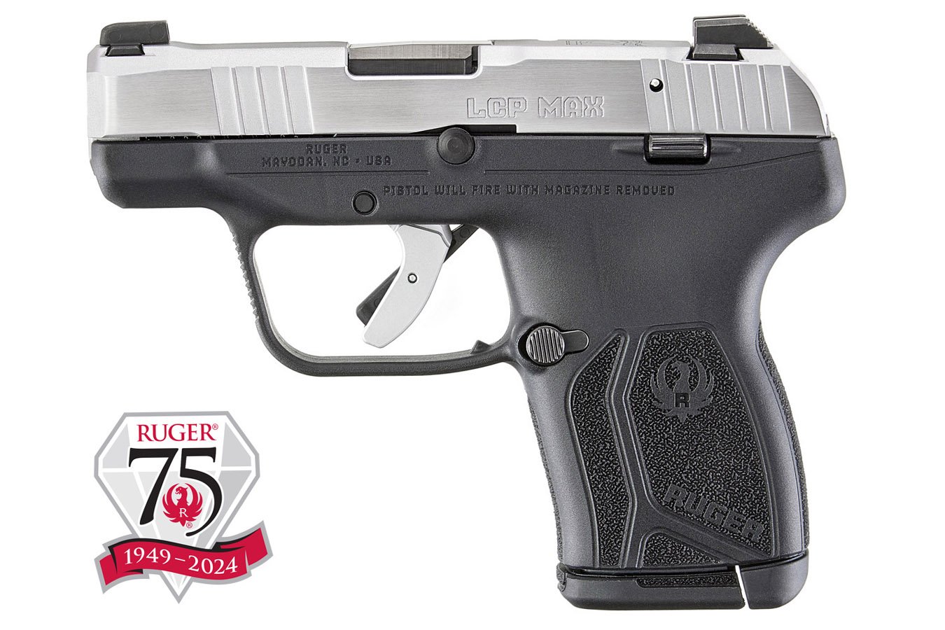 Ruger LCP Max 380 ACP Semi-Auto Pistol 75th Anniversary Model