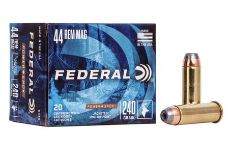 44 REM MAG 240 GR JHP POWER-SHOK