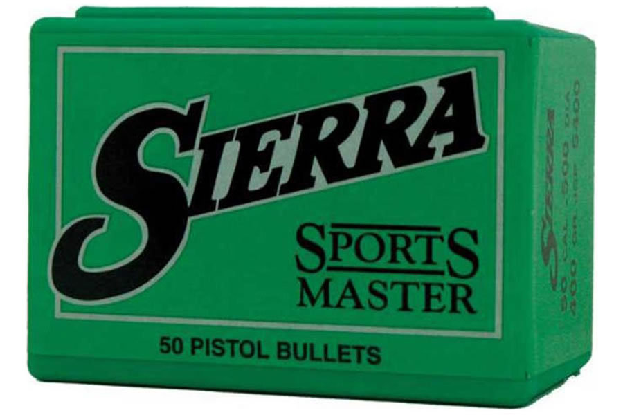 SIERRA BULLETS 9MM (.355) 125 GR JHP