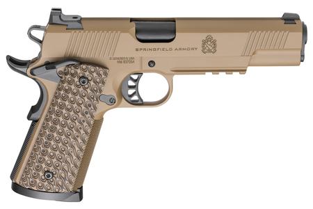 1911 TRP 45ACP 5` BARREL WITH LIGHT RAIL COYOTE