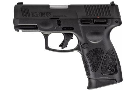 TAURUS G3C 9mm Black Pistol with Manual Thumb Safety