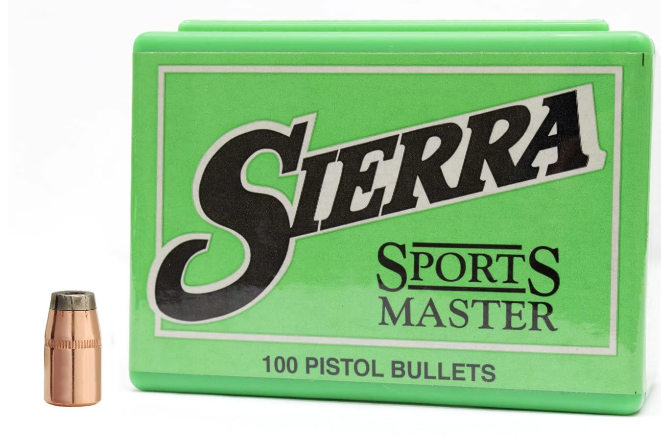 SIERRA BULLETS 38 CAL (.357) 158 GR JHC SPORTS MASTER