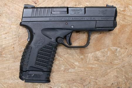 SPRINGFIELD ARMORY XDS-40 3.3 40 SW POLICE TRADE