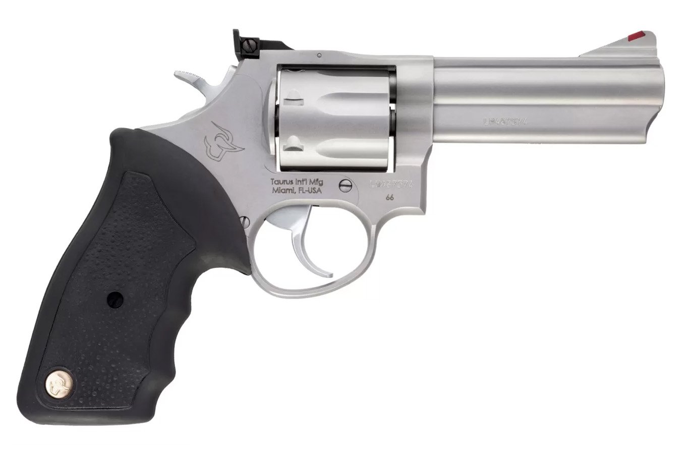 TAURUS 66 357 MAGNUM STAINLESS 4``