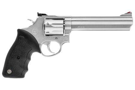 TAURUS Model 66 .357 Magnum Matte Stainless Revolver (6-inch Barrel)