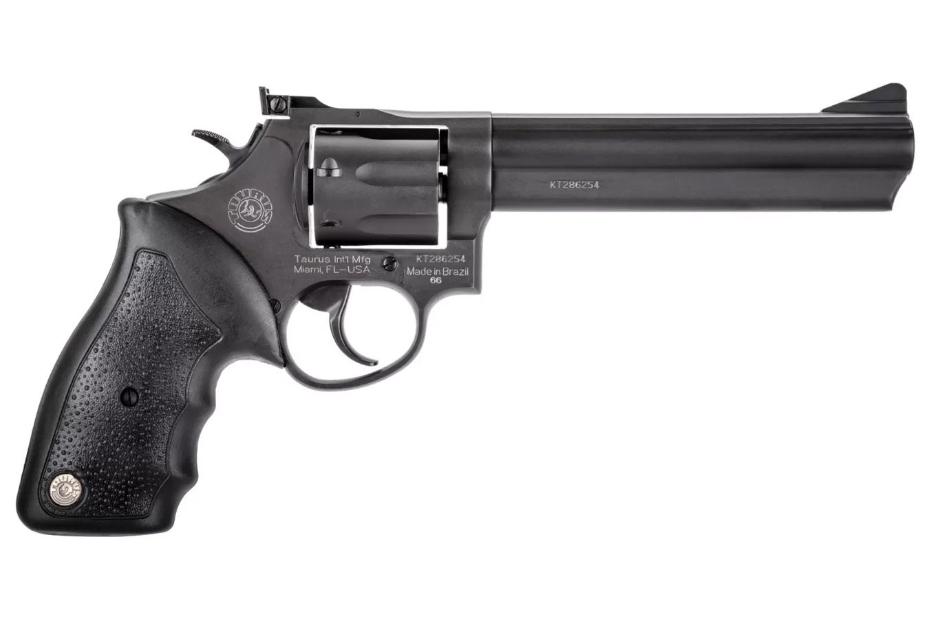 Taurus Model 66 .357 Magnum Matte Black Revolver (6-inch Barrel ...