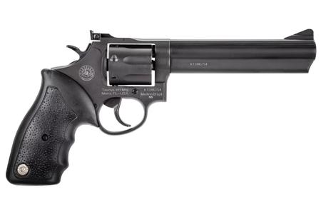 TAURUS Model 66 .357 Magnum Matte Black Revolver (6-inch Barrel)
