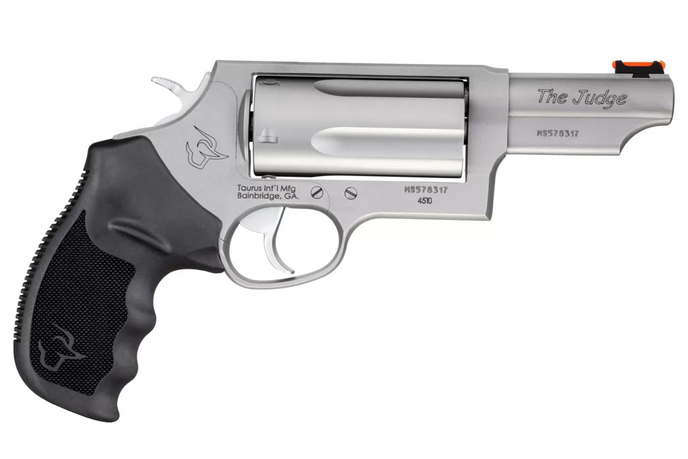 TAURUS THE JUDGE 45/410 MAGNUM 3-INCH STAINLESS