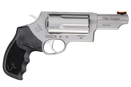 TAURUS Judge 410GA/45LC Stainless Magnum Revolver with 3-inch Barrel