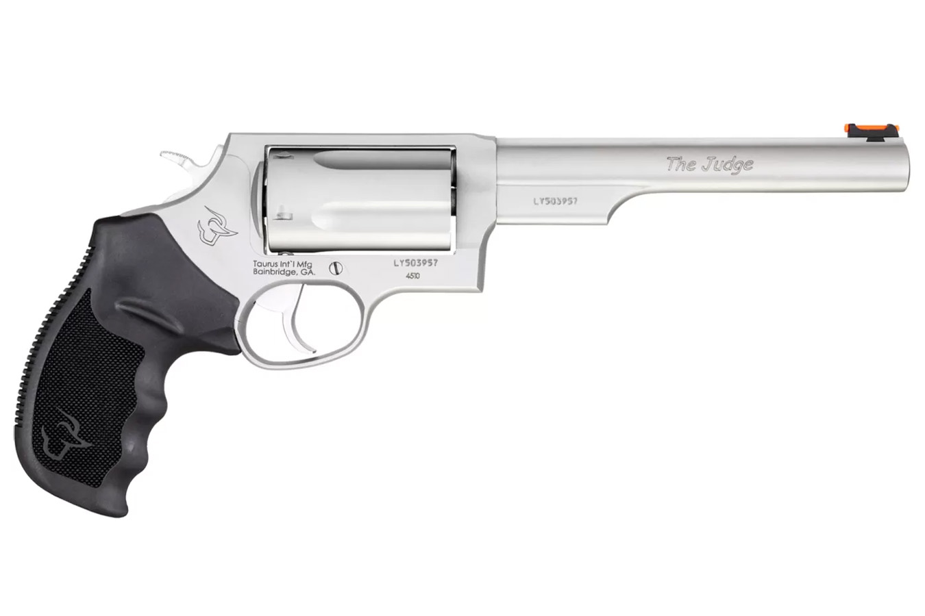 JUDGE .45/.410 6.5 IN STAINLESS REVOLVER