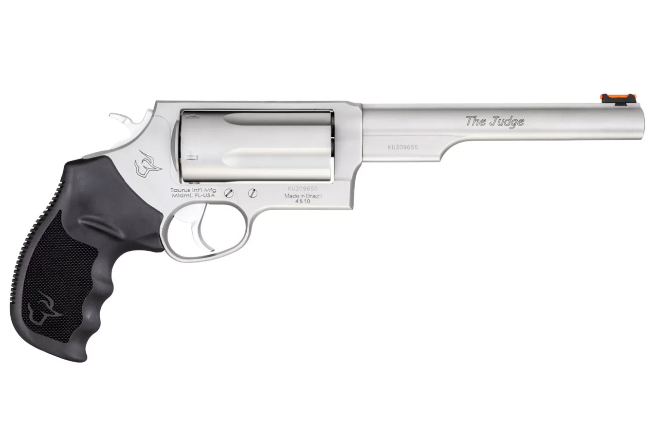 TAURUS THE JUDGE 45/410 MAGNUM 6-INCH STAINLESS