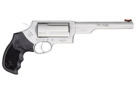 TAURUS Judge 410GA/45LC Matte Stainless Magnum Revolver with 6.5-inch Barrel