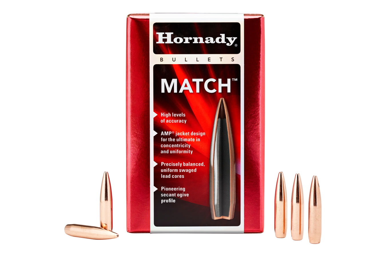 HORNADY 22 CAL .224 53 GR HP MATCH