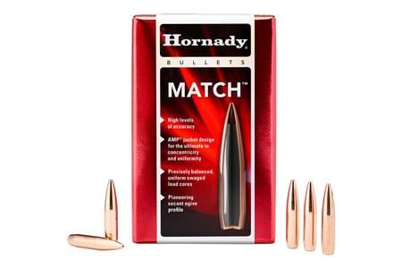 22 CAL .224 53 GR HP MATCH