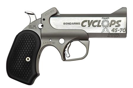 CYCLOPS 45-70 GOV 1RD SHOT 4.25 IN STAINLESS STAINLESS STEEL