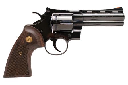 PYTHON 357MAGNUM 4.25` BBL 6-ROUND BLUED