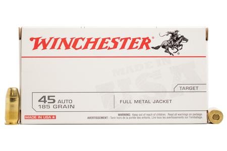 45 AUTO 185 GR FMJ FN