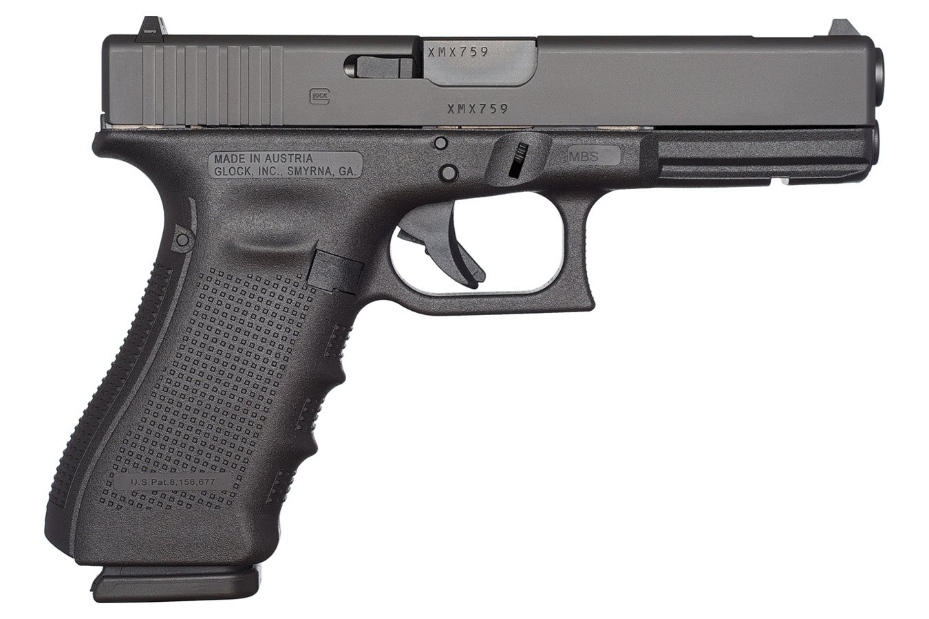 Glock 17C Gen4 9mm Semi-Auto Pistol with Ported Barrel