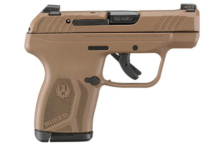 LCP MAX 380 ACP 2.8 IN BBL FDE FINISH 10 RD MAG