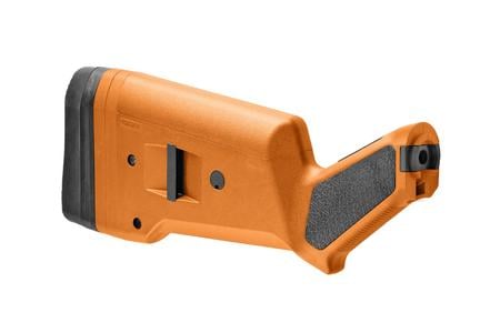 MOSS 500/590 SGA BUTTSTOCK ORANGE