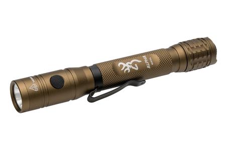 ALPHA 2AA BURNT BRONZE FLASHLIGHT