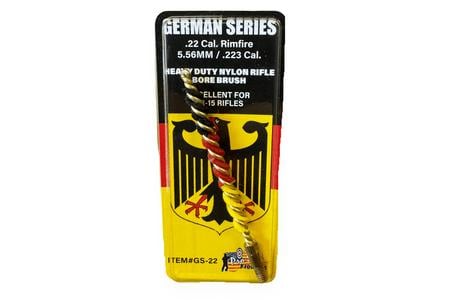 GERMAN SERIES HD NYLON BORE BRUSH 22 CAL