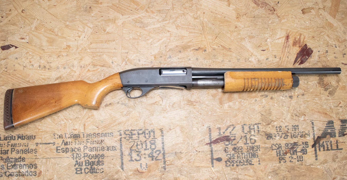 Smith & Wesson Model 3000 12 Gauge Pump-Action Police Trade-In Shotgun