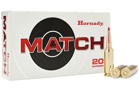 Hornady 22 ARC 88 gr ELD Match 20/Box