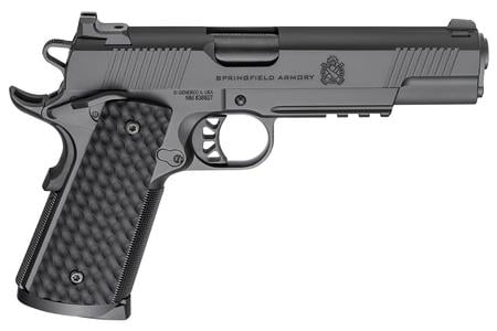 1911 TRP 45ACP 5` BARREL W/LIGHT RAIL BLACK