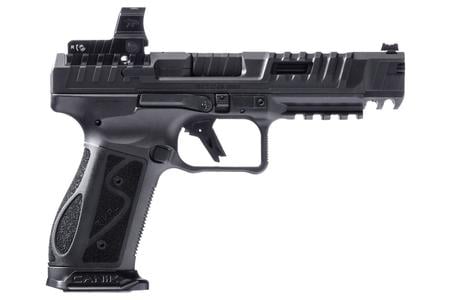 SFX RIVAL-S 9MM 5 IN BARREL BLACK SLIDE/