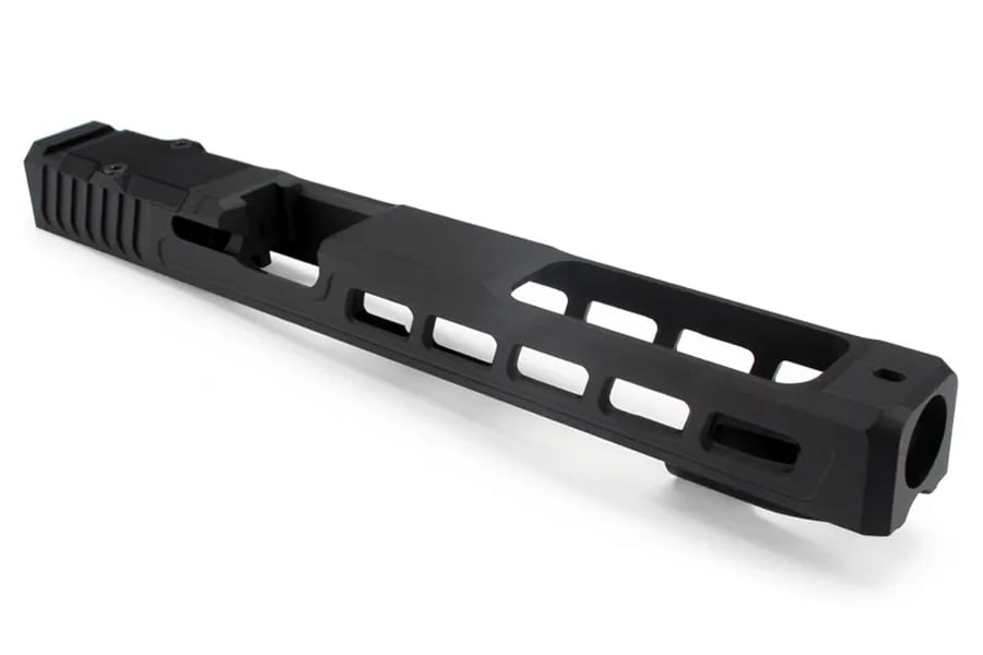Zaffiri Precision ZPS.3 Slide for Glock 17 Long Gen 3 RMR Armor Black