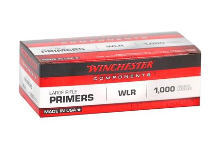 WINCHESTER AMMO Large Rifle Primers 1000/Box