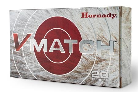Hornady 6mm Creedmoor 80 gr ELD-VT V-Match Rifle Ammunition 20/Box