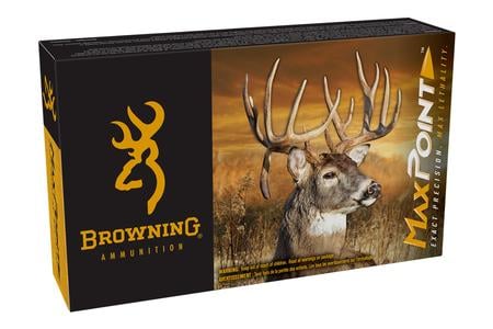 BROWNING AMMUNITION 7mm-08 Remington 140 gr MaxPoint Rifle Ammunition 20/Box