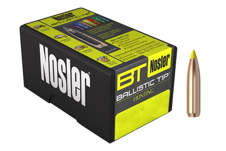 NOSLER 270 CAL .277IN 150 gr Spitzer Ballistic Tip Hunting 50/BOX