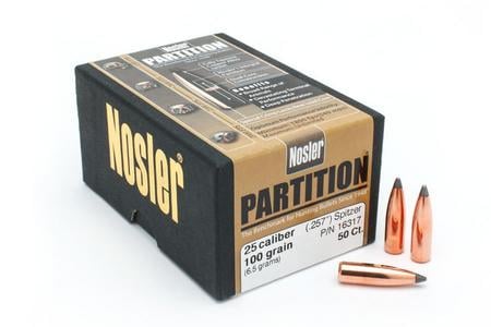 25/.257 100 GR. SPITZER  BULLET