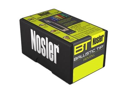 NOSLER 25 Cal .257 115 gr Spitzer Ballistic Tip Blue 50/Box