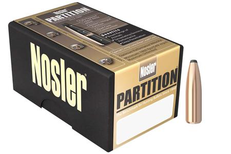 NOSLER 30 Cal .308 180 gr Protected Point Partition 50/Box