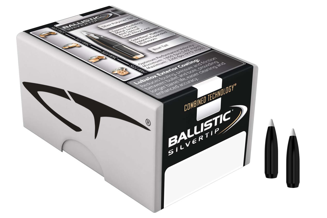 NOSLER 30 CAL (.308) 180 GR SP BALLISTIC SILVER