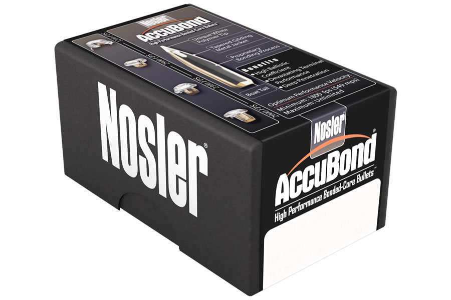 Nosler 30 Cal .308 200 gr Spitzer AccuBond 50/Box
