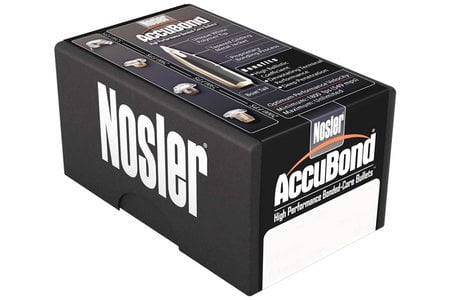 NOSLER 30 Cal .308 200 gr Spitzer AccuBond 50/Box