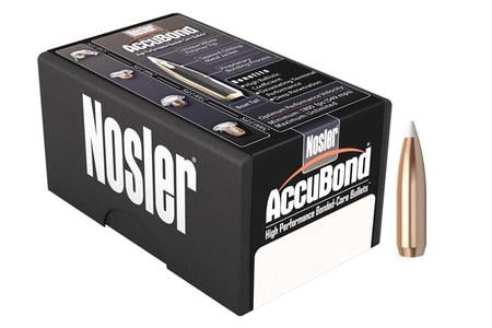 NOSLER 30 Cal .308 180 gr Spitzer Point AccuBond 50/Box