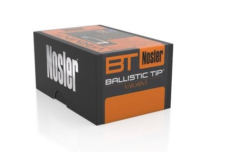 NOSLER 22 CAL .224 IN 40 gr Spitzer Ballistic Varmint 100/BOX