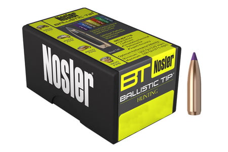 NOSLER 6MM .243IN 95 gr Spitzer Ballistic Tip Hunting 50/BOX