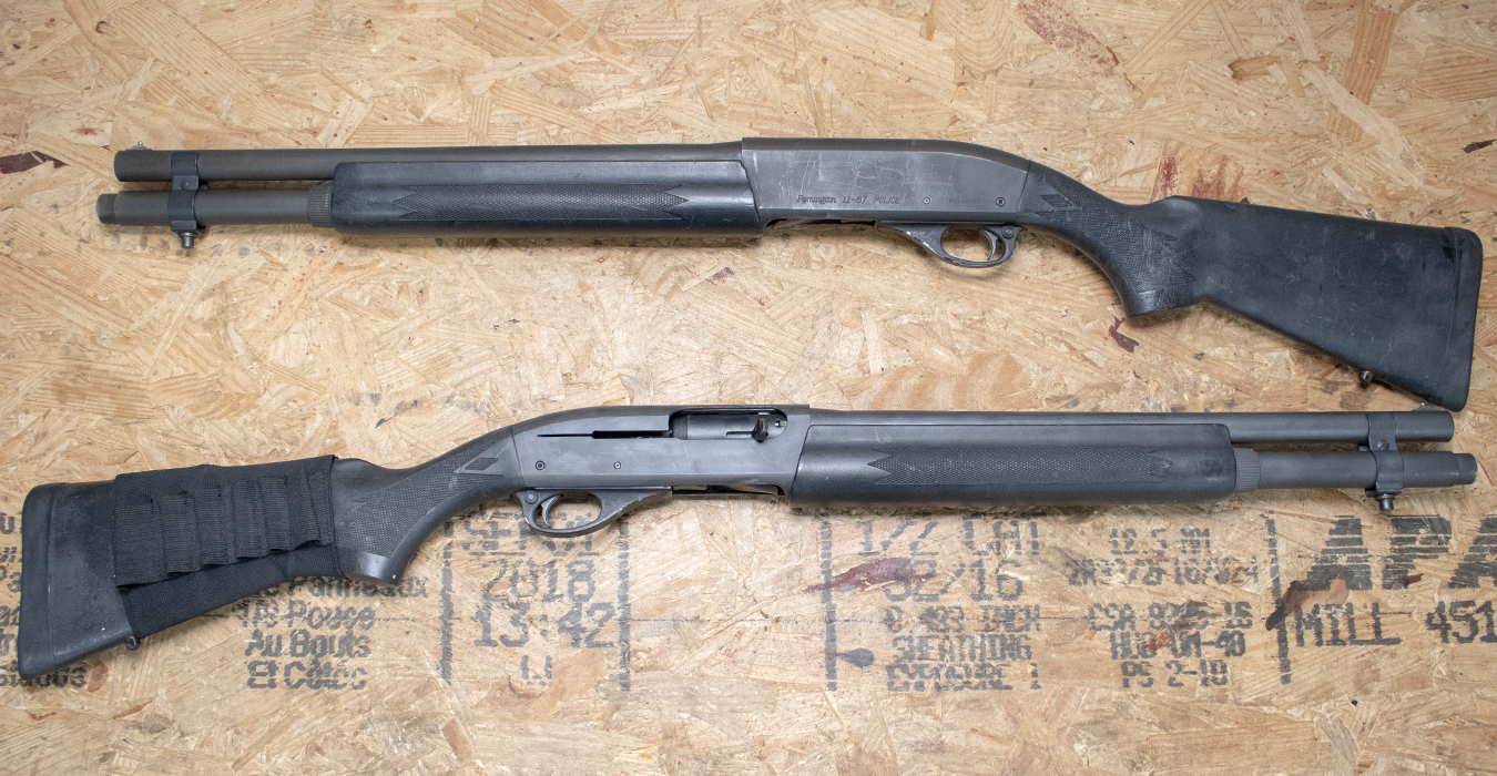 Remington 11-87 Police 12 Gauge Police Trade-in Shotguns
