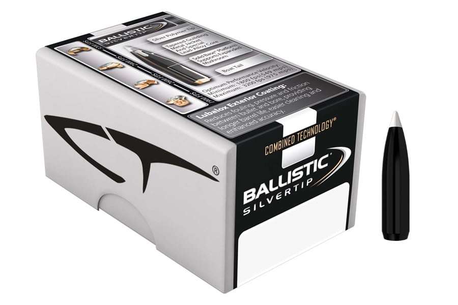 Nosler 6mm (.243) 95 gr Spitzer Ballistic Silvertip 50/Box