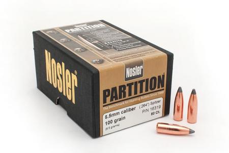 6.5MM/.264 100 GR SPITZER 