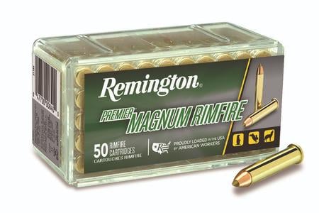 Remington 22WMR 33 gr AccuTip V Premier Magnum Rimfire 50/Box