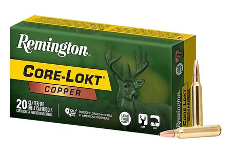 Remington 300 Win Mag 180 gr HP Core-Lokt Copper 20/Box