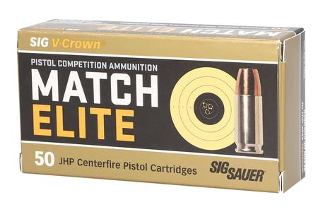 9MM, 147GR, ELITE V-CROWN COMPETITION, JHP